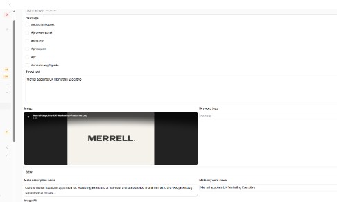 selena test ddmo news - showing some preview text 