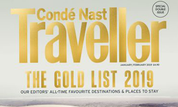 Conde Nast Traveller  The Gold List 2019 winners announced