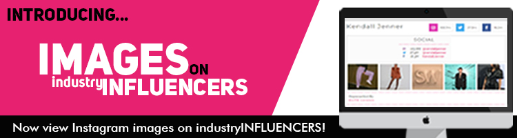 Images on industry influencers banner