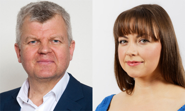 Adrian Chiles and Charlotte Church join new look Guardian G2 as columnists