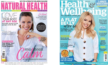 Natural Health and Health & Wellbeing magazines appoint editor