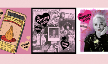 Polyester magazine announces podcast series