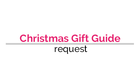 Christmas Gift Guide - CJ Calvert (40k Instagram followers)