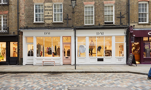 DAI announces first London shop opening and launch of Dai'Cycle