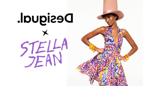 Desigual announces collaboration with Stella Jean