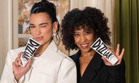 Dua Lipa acquires shares in beauty brand DIZZIAK