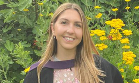 Dyson names PR Communications Graduate