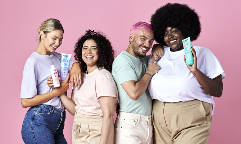 Hair brand Noughty launches debut body care range