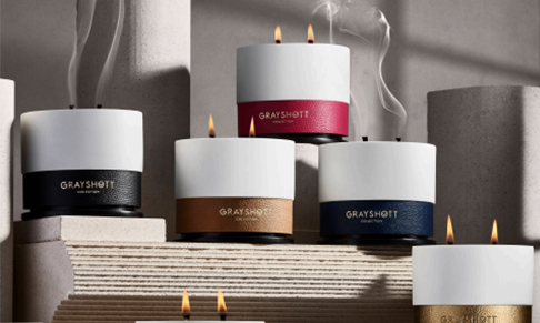 Candle brand Grayshott Collection launches