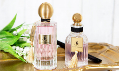 Janet Reger debuts fragrance collection
