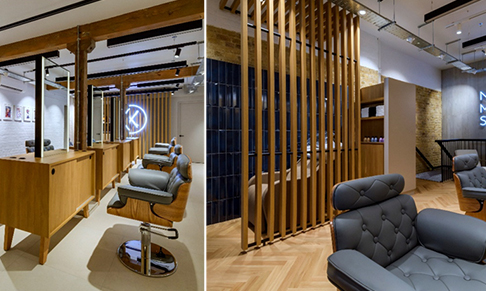 Neil Moodie debuts first hair salon in London