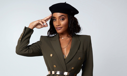 On The Box Talent signs TV presenter & designer Amal Fashanu